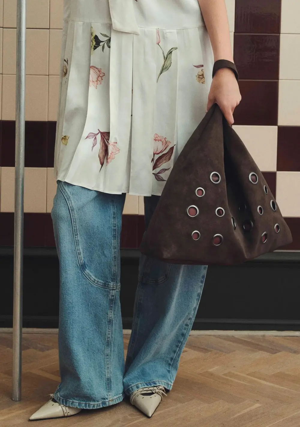 Baum und Pferdgarten