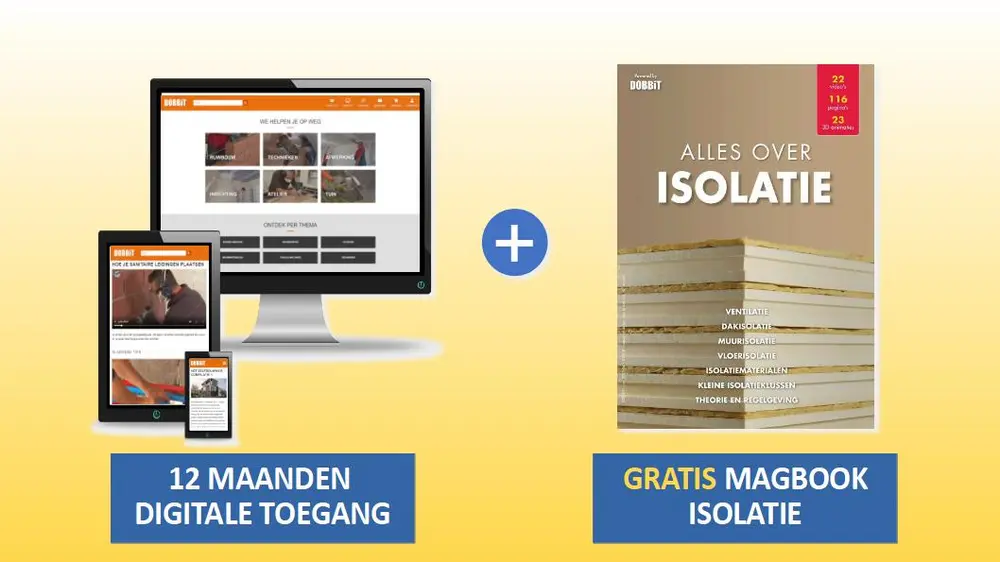 MAGBOOK ISOLATIE