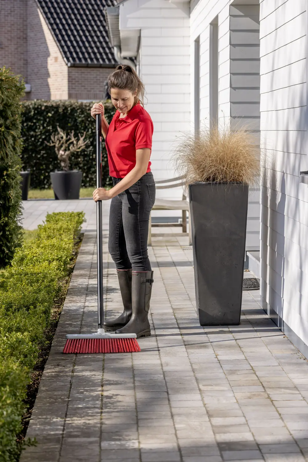 Ocean Bound Plastic borstels