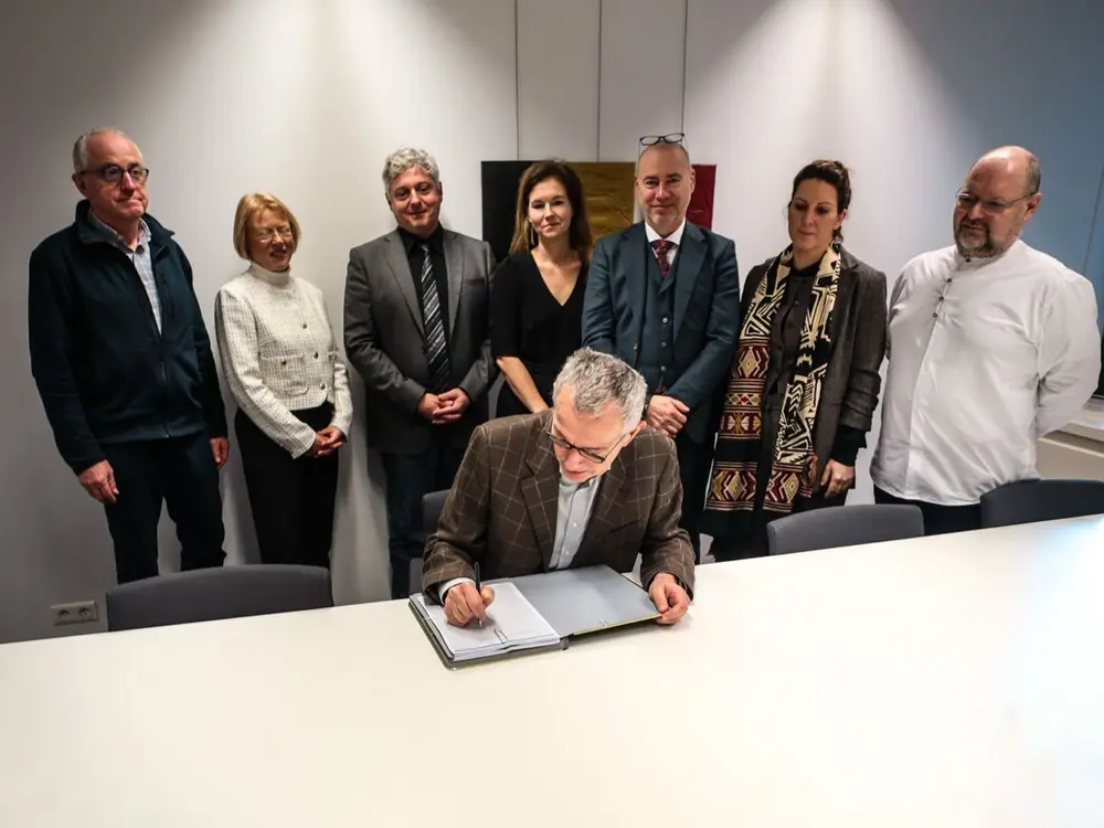 ondertekening Strategisch Plan