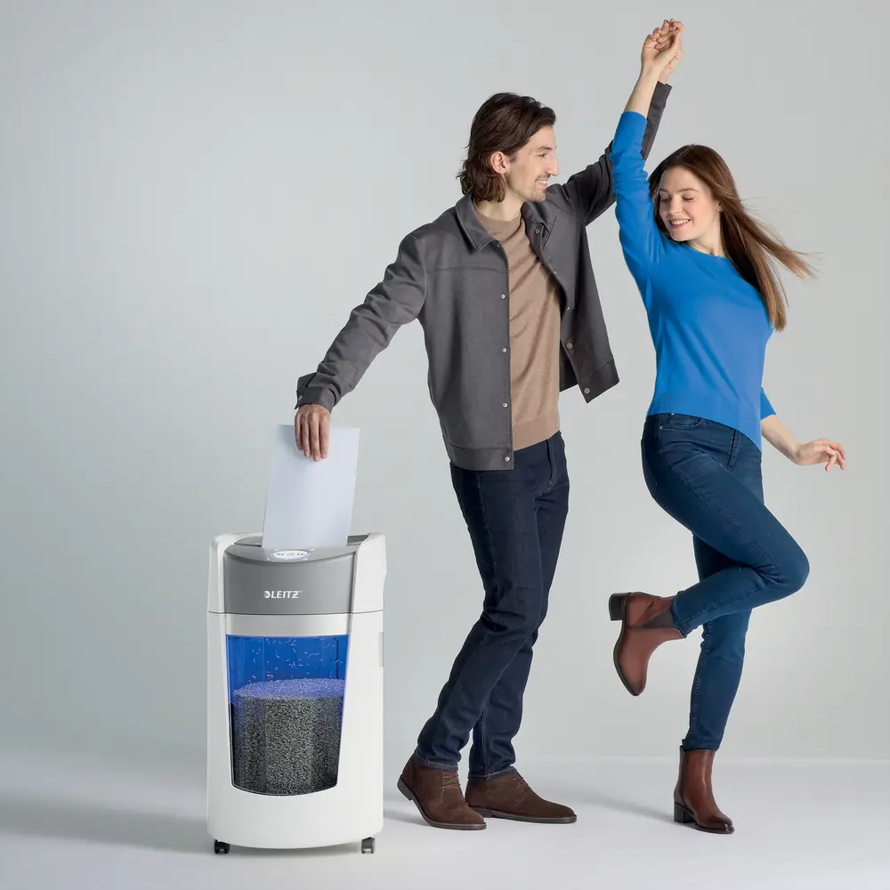 Leitz OptiMax papiervernietiger