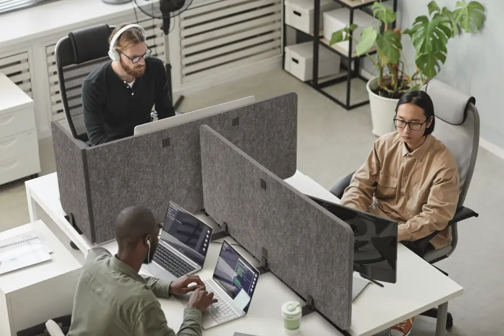 DURABLE desk divider EFFECT 160