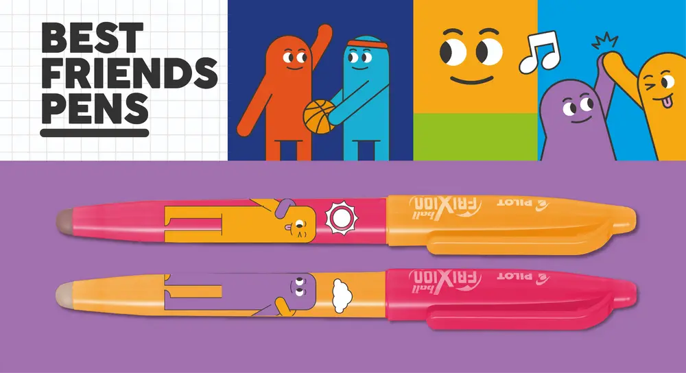 Pilot FriXion Best Friends