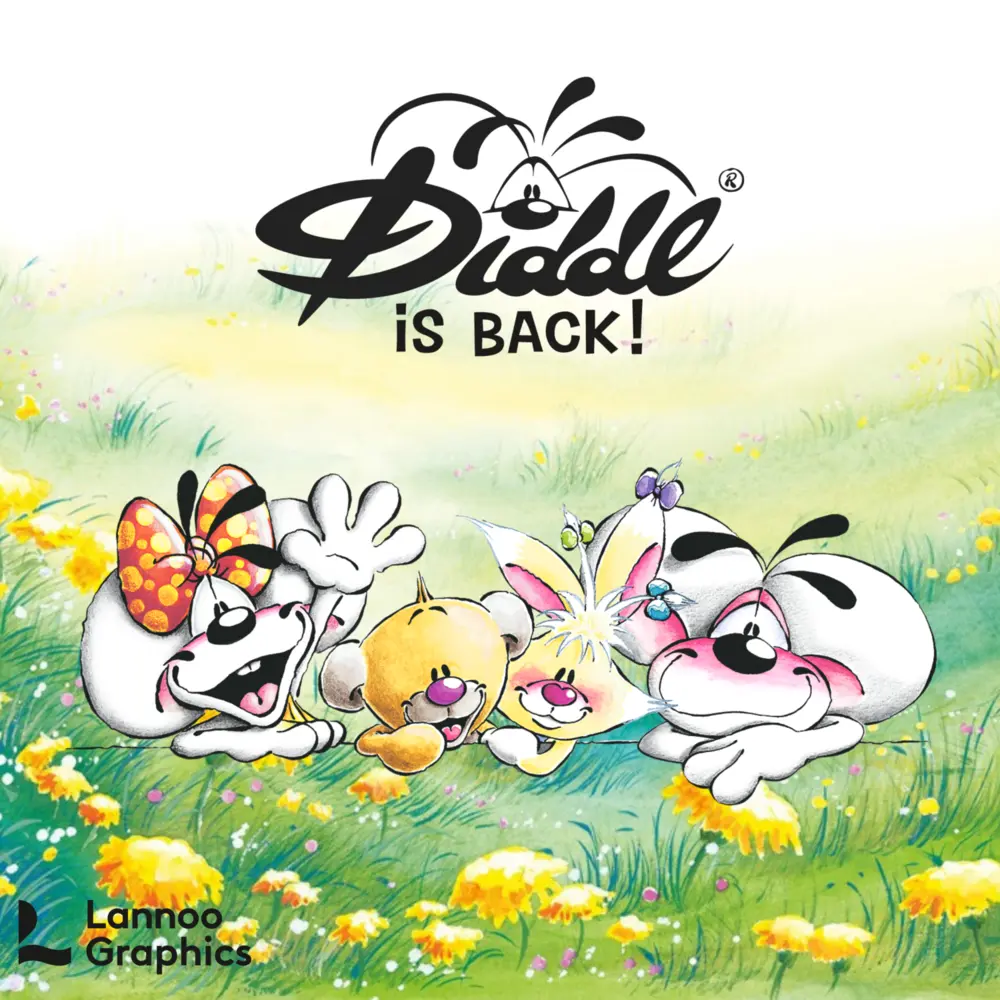 Diddl 3D Greeting Cards, van Lannoo Graphics