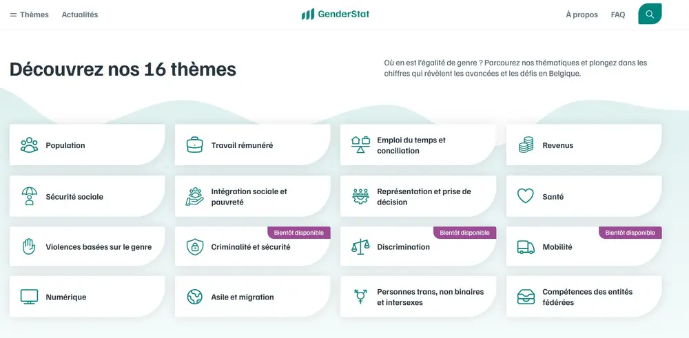 portail Genderstat