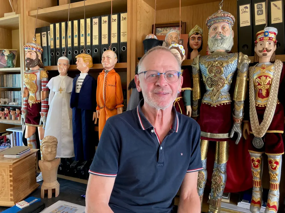 Pr Meurisse marionnettes CV