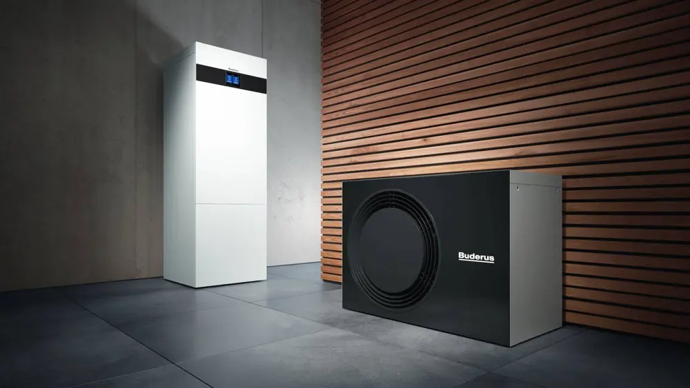 Buderus Logatherm WLW176 monobloc warmtepomp