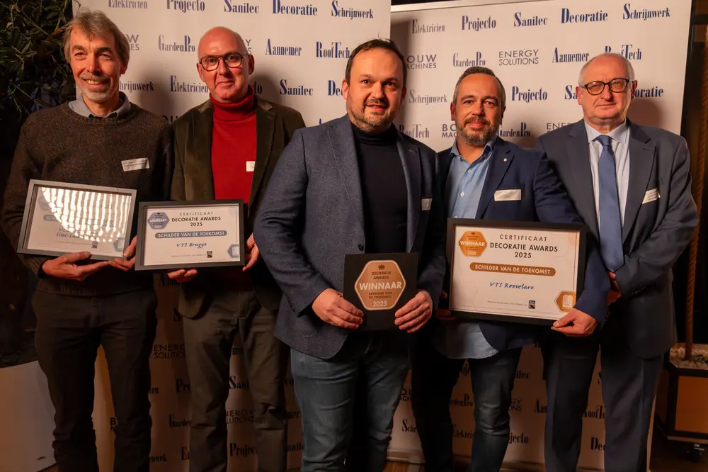 schilder van de toekomst