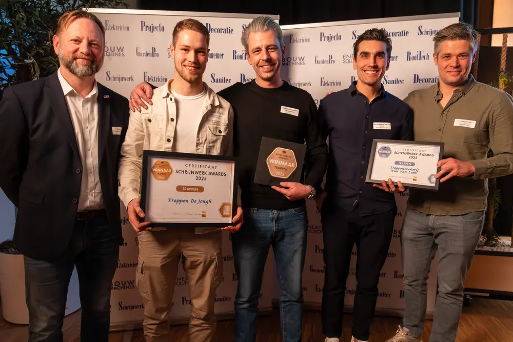 trappen de jongh winnaar