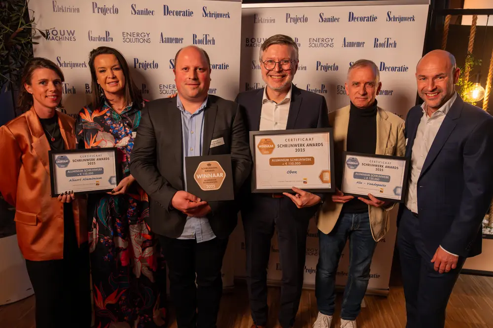 oben aluminium schrijnwerk