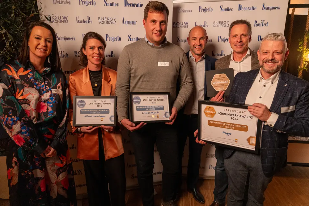 interieurbouwen schrijnwerk