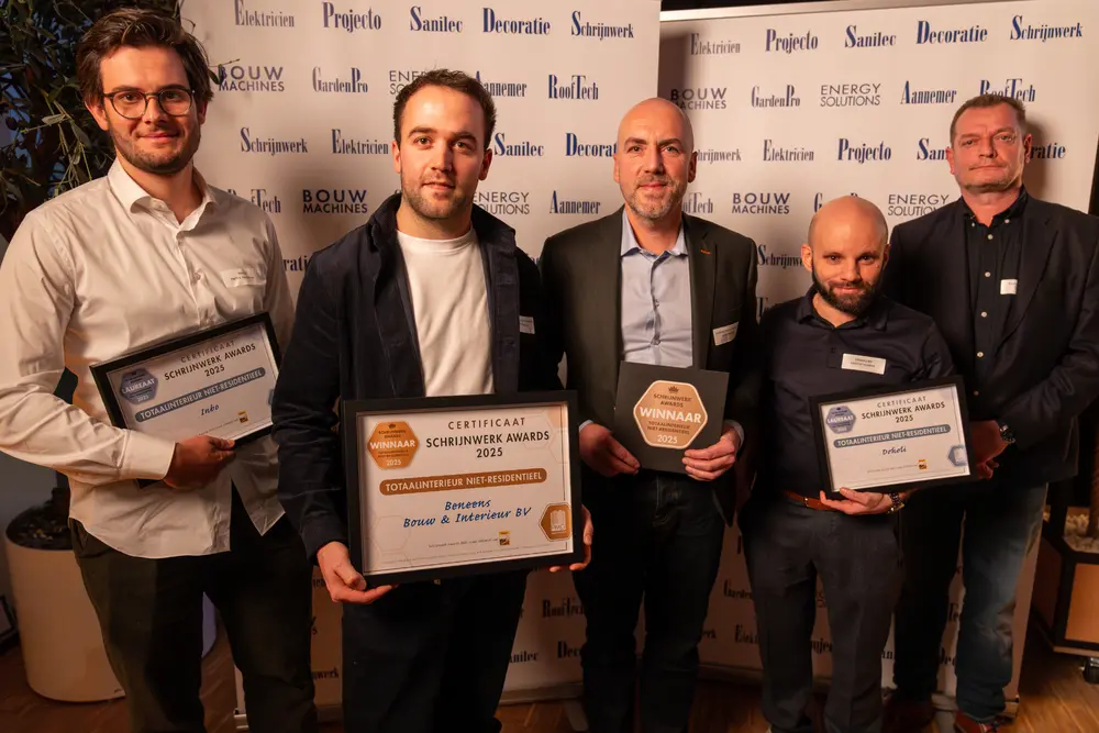 beneens schrijnwerk awards