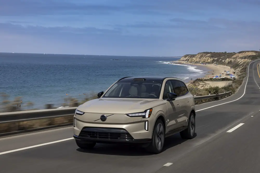 Rijtest Volvo EX90 Single Motor, RWD 01