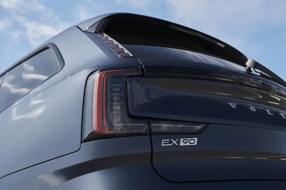 Rijtest Volvo EX90 Single Motor, RWD 07