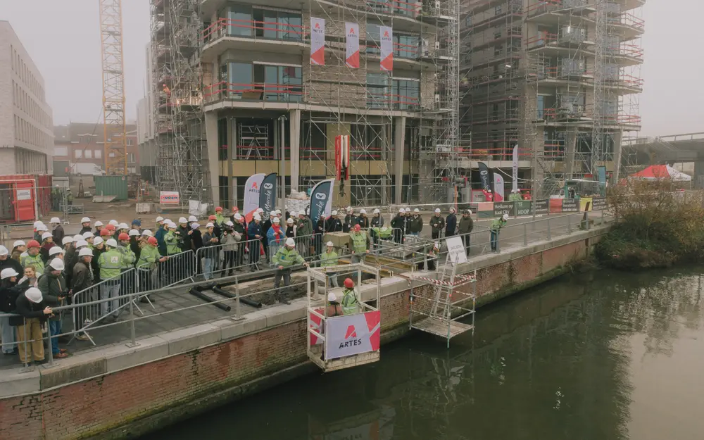 Aquathermieproject @ Kaai City