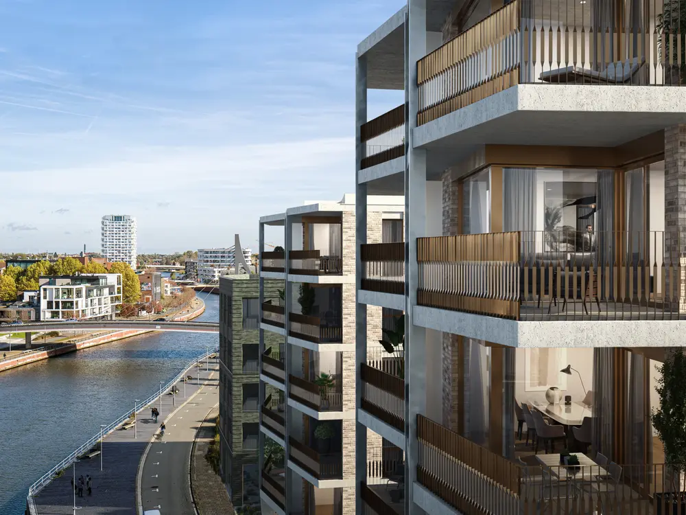 Aquathermieproject voor Kaai City