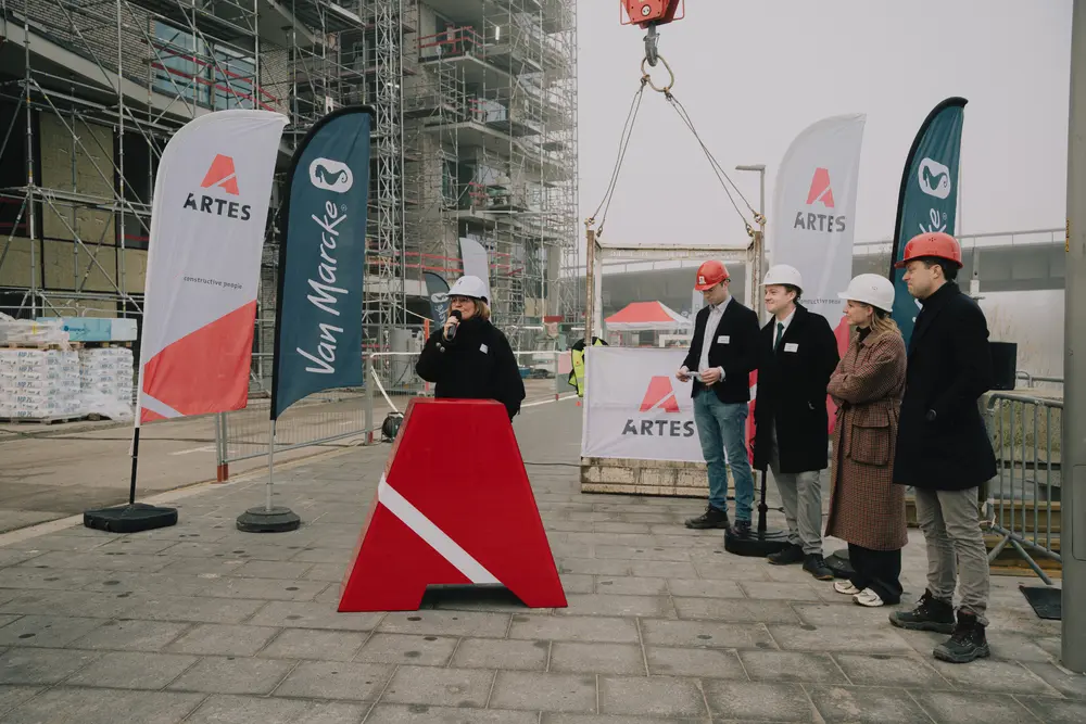 Aquathermieproject Kaai City