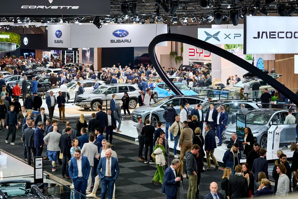 Brussels Motor Show 2026 terug op volle kracht 3