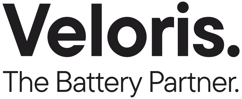 Veloris maakt doorstart als onafhankelijke batterijspeler logo