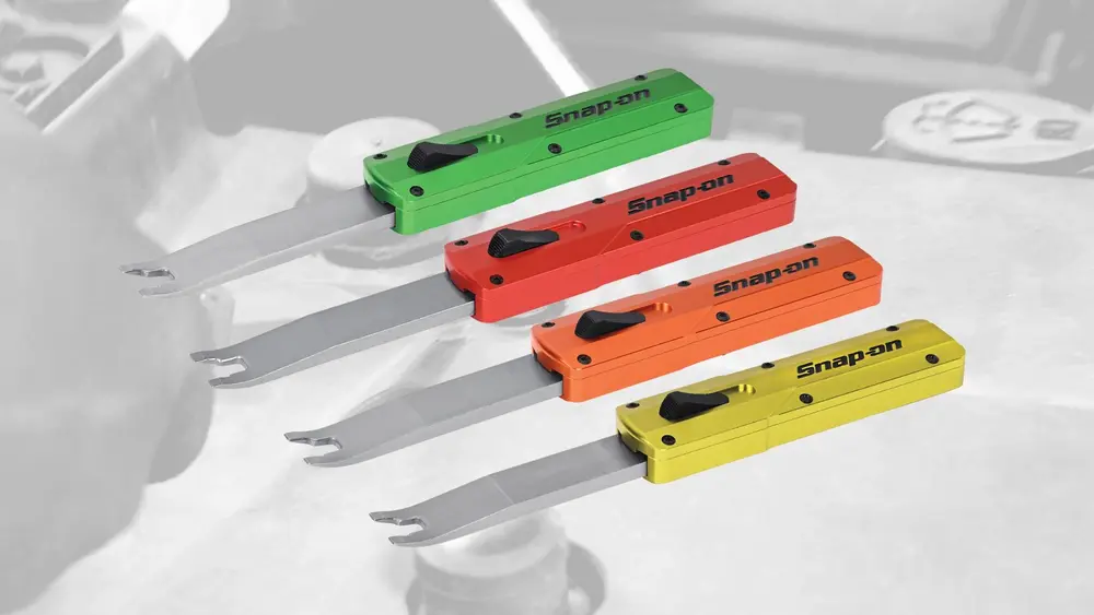 Snap-on PBFT50R verhoogt snelheid en controle bij demontage