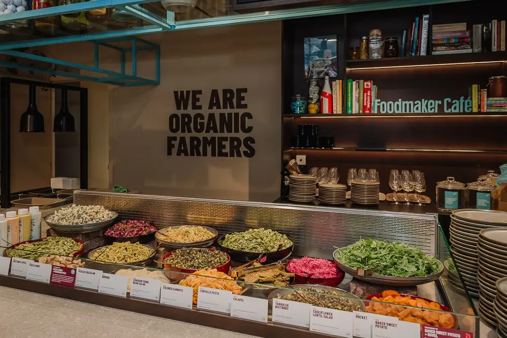 Foodmaker café sfeer