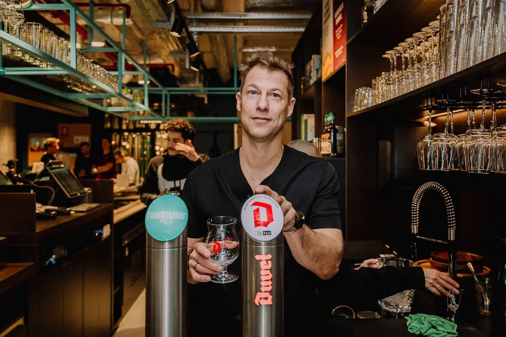 Lieven Vanlommel Duvel tap