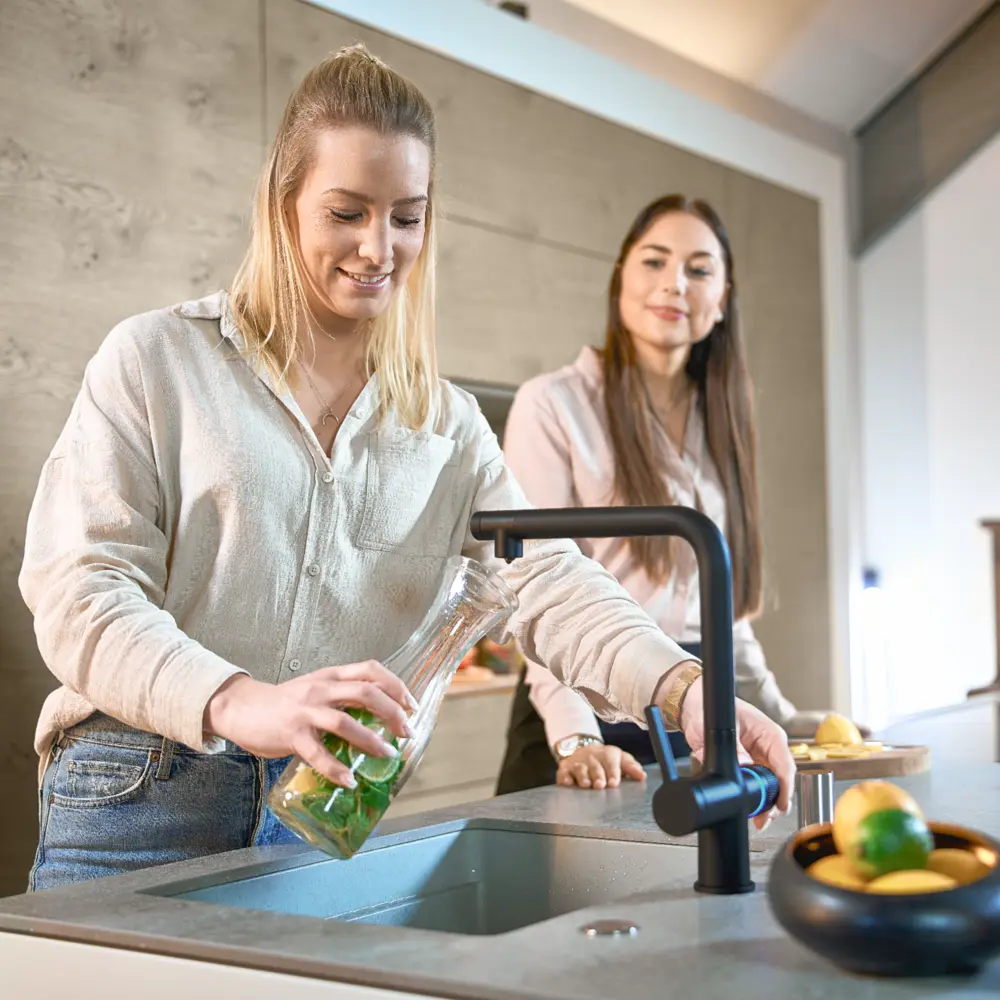 keukenkraan schütte