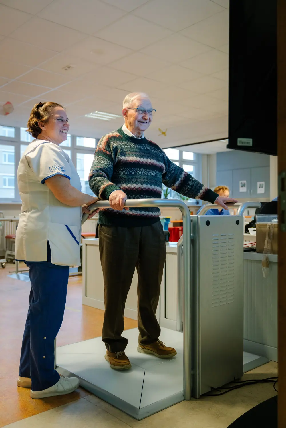 Geriatrie, programma UZ Gent