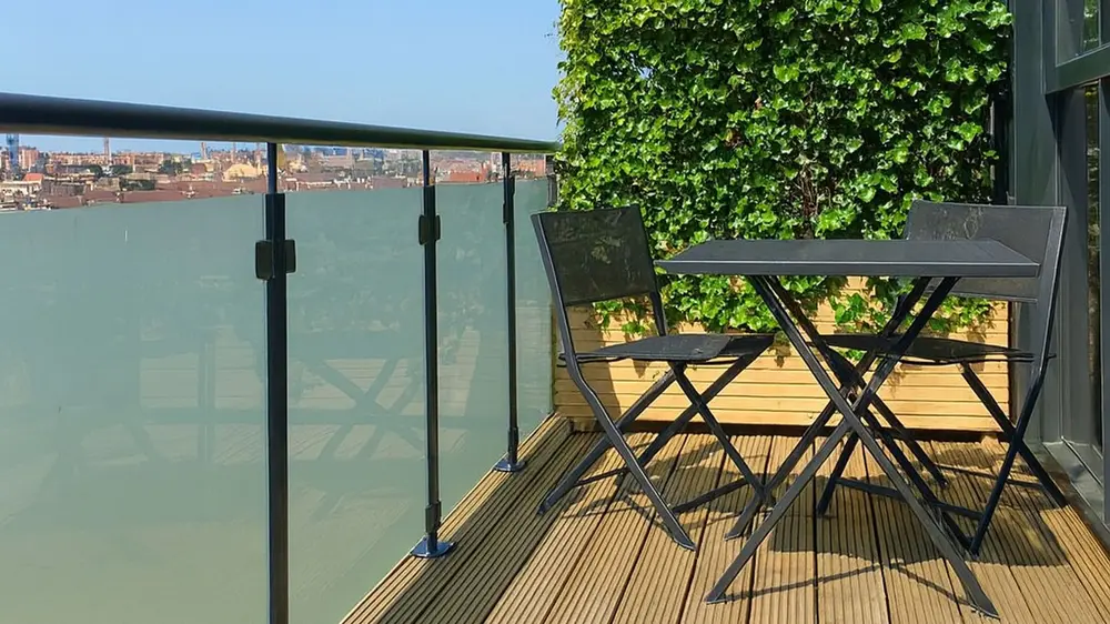 privacy folie groenscherm