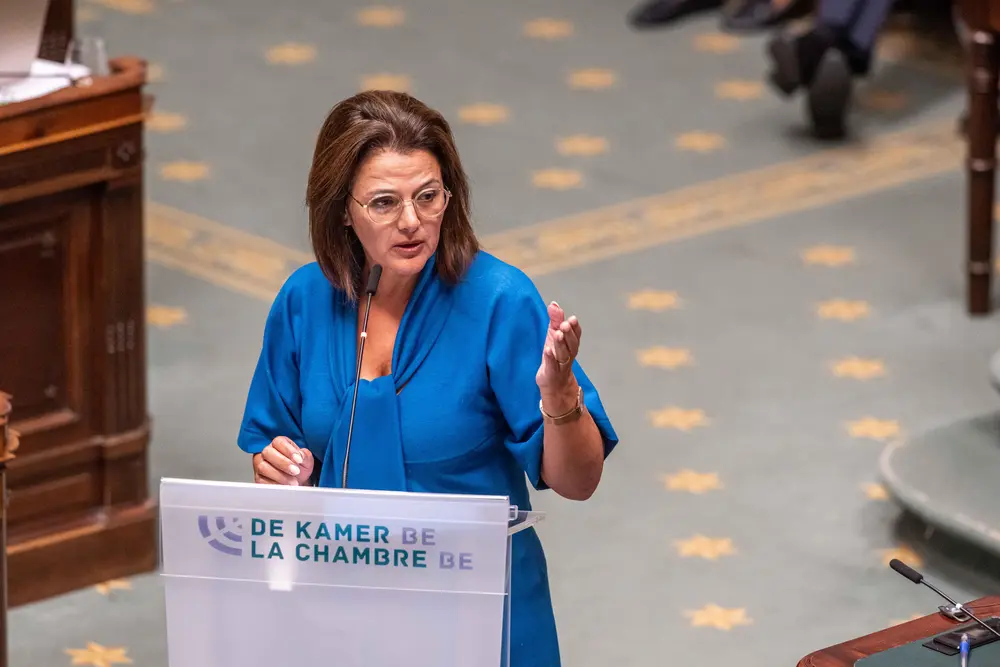 Nahima Lanjri - CD&V