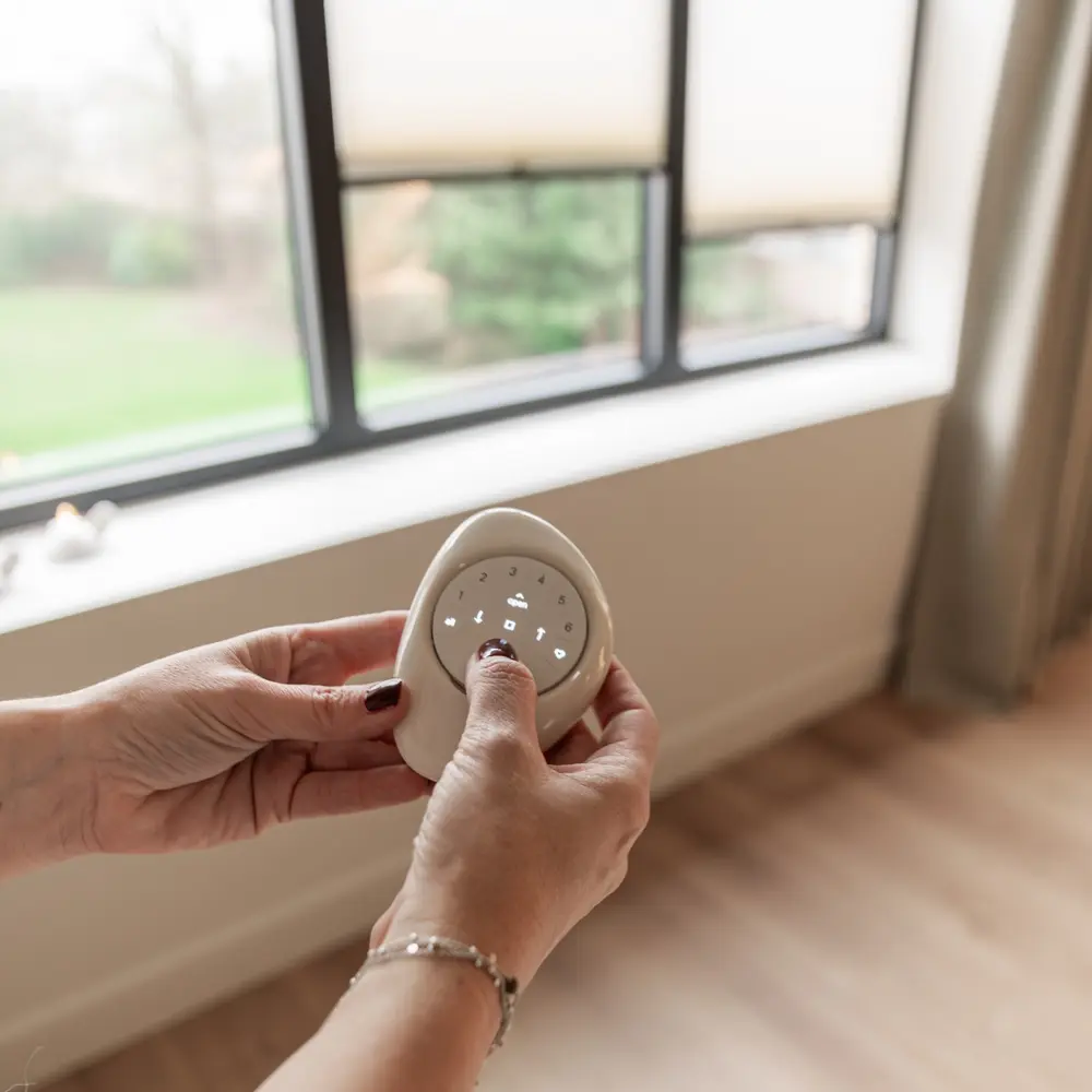 gemotoriseerde bediening gordijnen