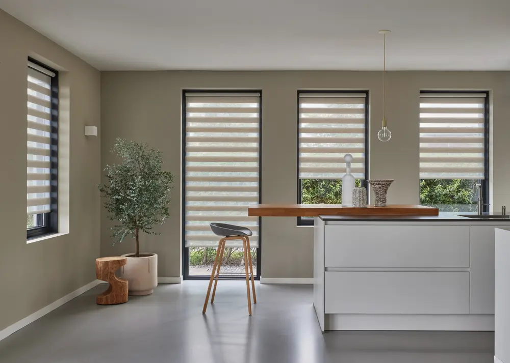 duo rolgordijnen luxalfex keuken