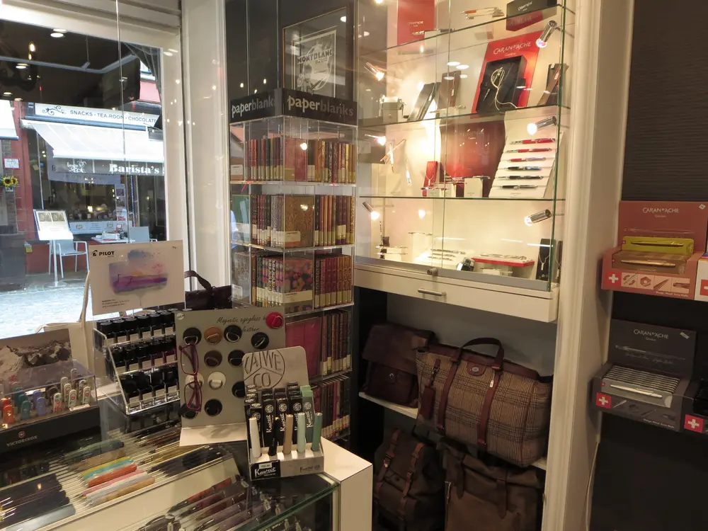 de corte luxe pennen