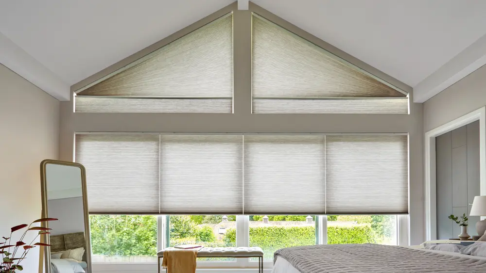 luxaflex motorisation duette blinds