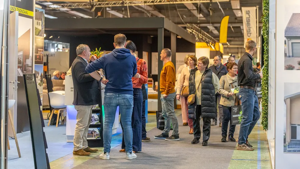 beeldje bouwbeurs roeselare