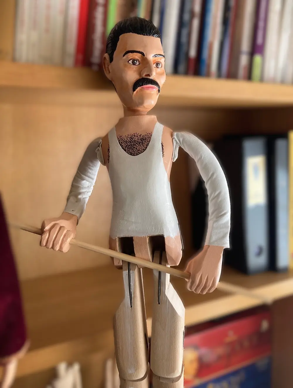 Marionnette Freddy Mercury Pr Meurisse