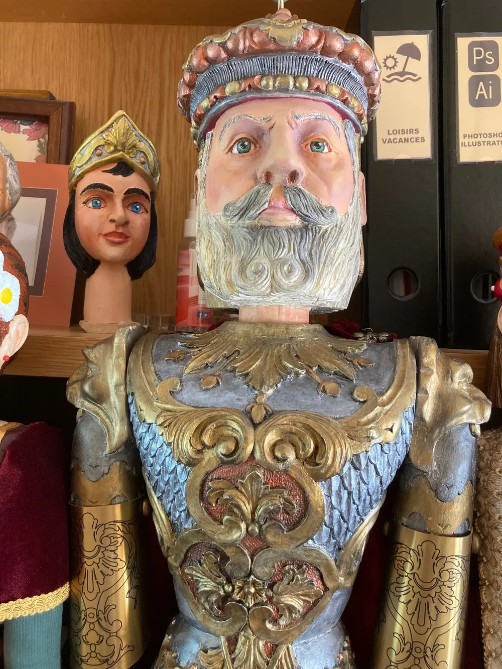 Marionnette Charlemagne