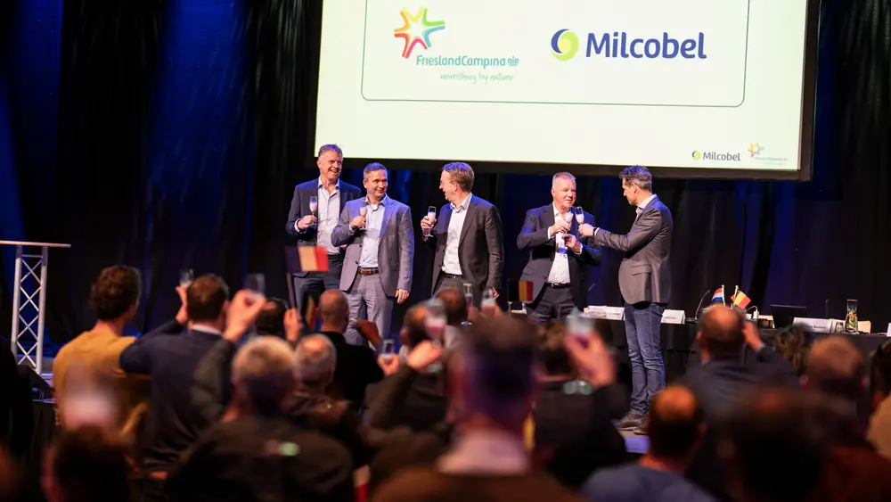 fusie FrieslandCampina en Milcobel1