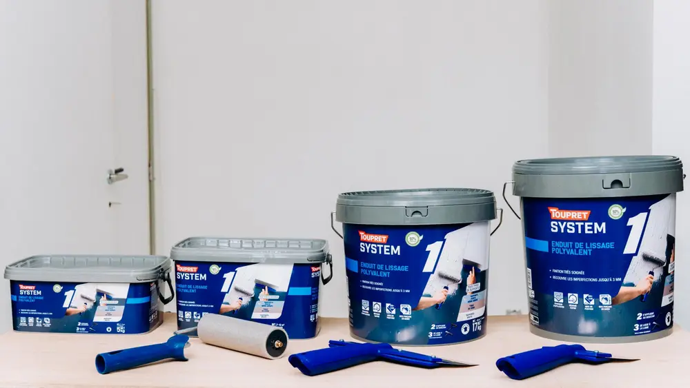 Toupret Systems formaten