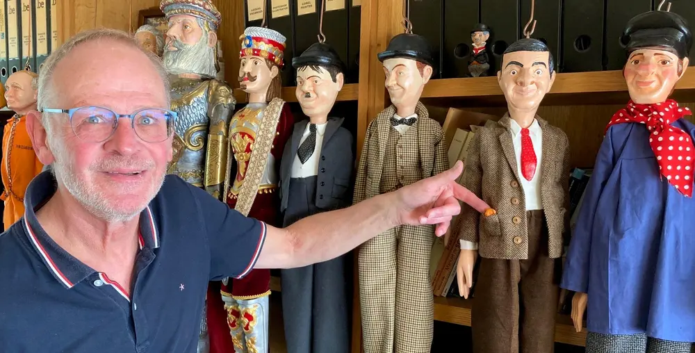 Marionnettes Pr Meurisse Bean