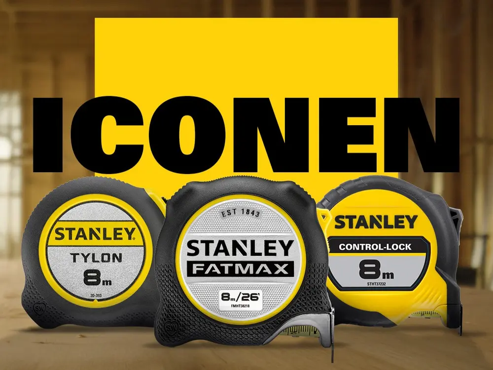 Iconen STANLEY DEWALT