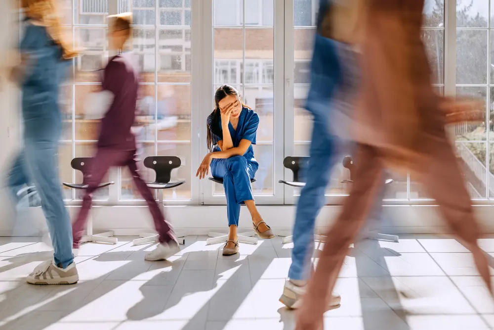 pénurie personnel infirmier