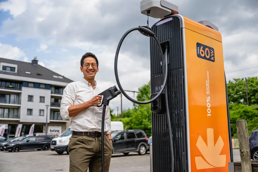 Tai Nguyen, country manager Belgium