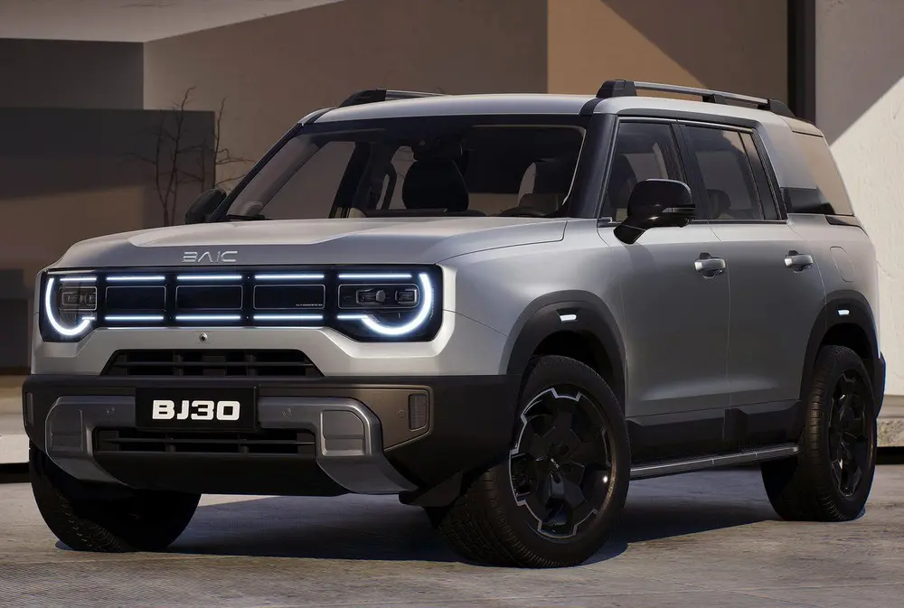 Rijtest BAIC BJ30e Hybrid AWD (206 kW/280 pk) 88