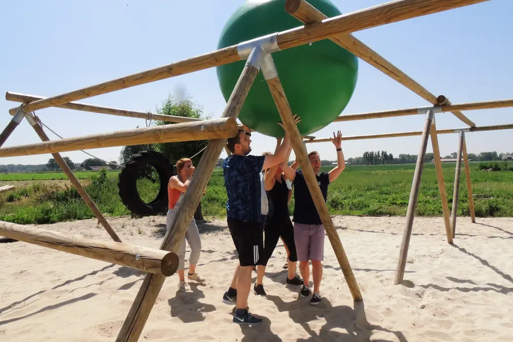 teambuilding organiseren