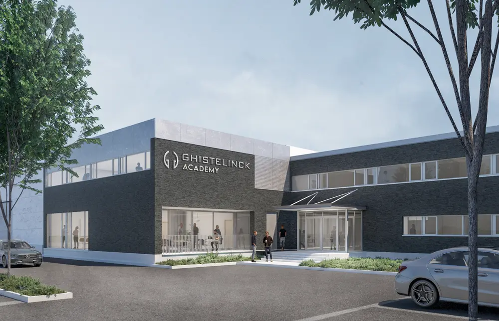Ghistelinck bouwt eigen Academy uit in Waregem