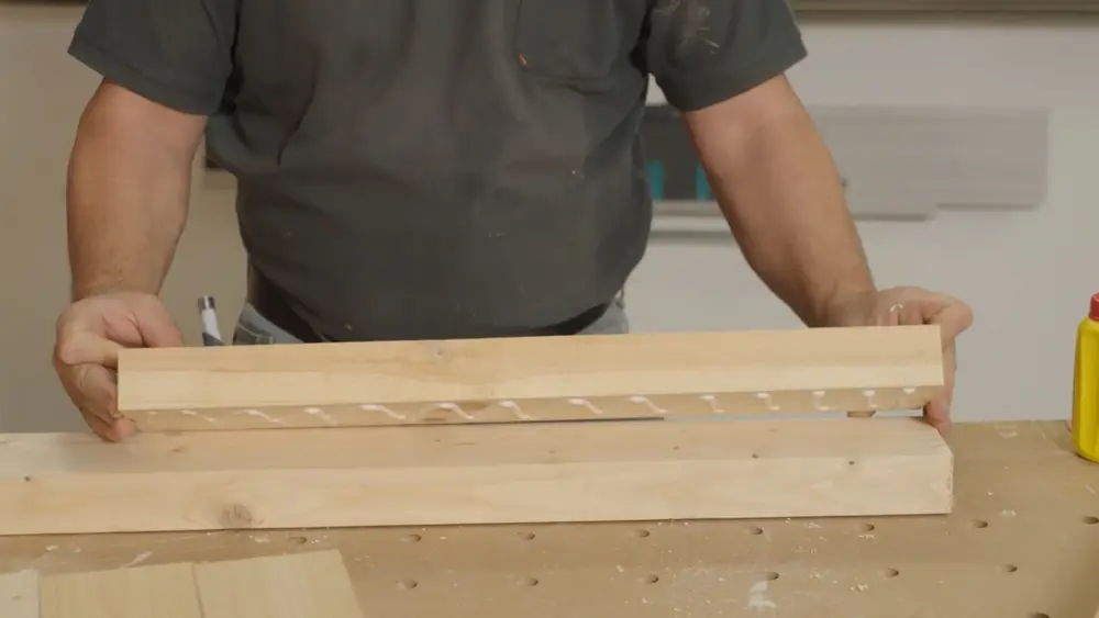 hout verlijmen verbinding