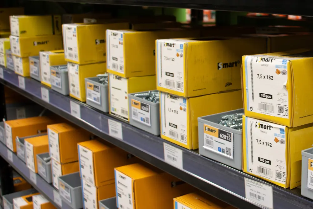 self service schappenconcept