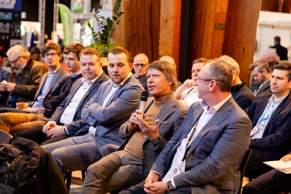 Seminar sessies beurs