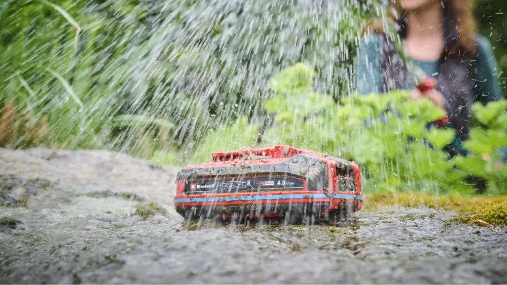 More power for pros Einhell